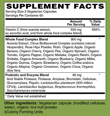 Whole Food Vitamin C